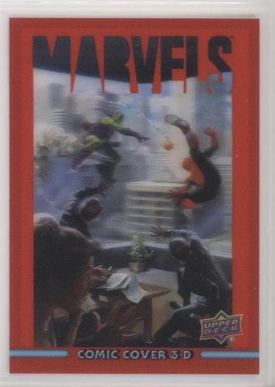 Marvels #0 #3D-6 — Marvel 80th Anniversary