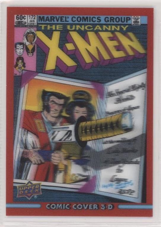 Uncanny X-Men #172 #3D-7 — Marvel 80th Anniversary