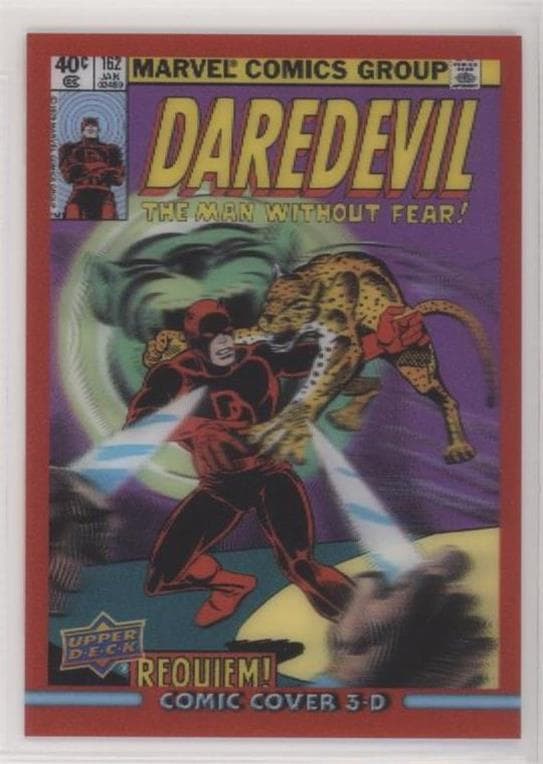 Daredevil #162 #3D-9 — Marvel 80th Anniversary