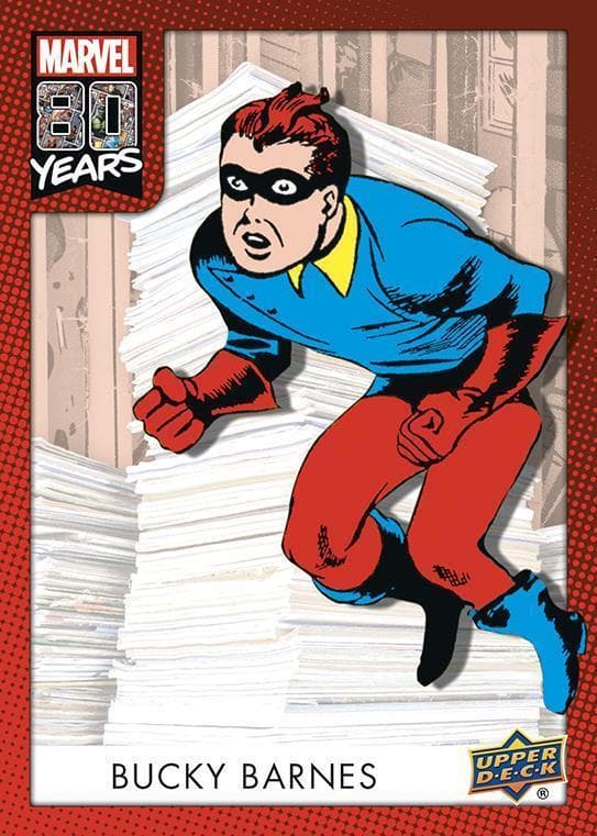 Bucky Barnes #4 — Marvel 80th Anniversary