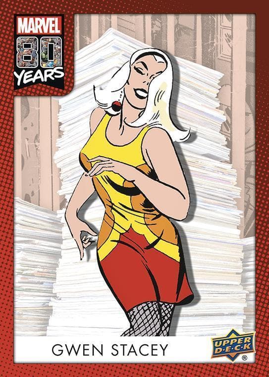 Gwen Stacey #40 — Marvel 80th Anniversary