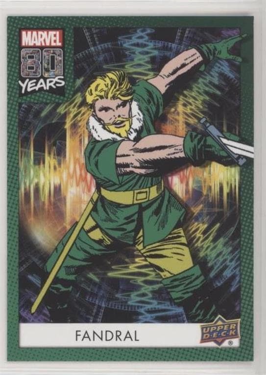 Fandral #41 — Marvel 80th Anniversary