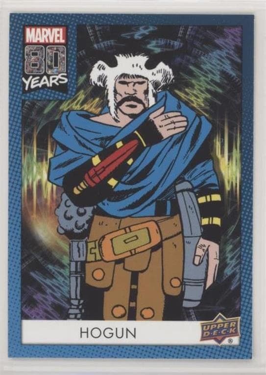 Hogun #42 — Marvel 80th Anniversary