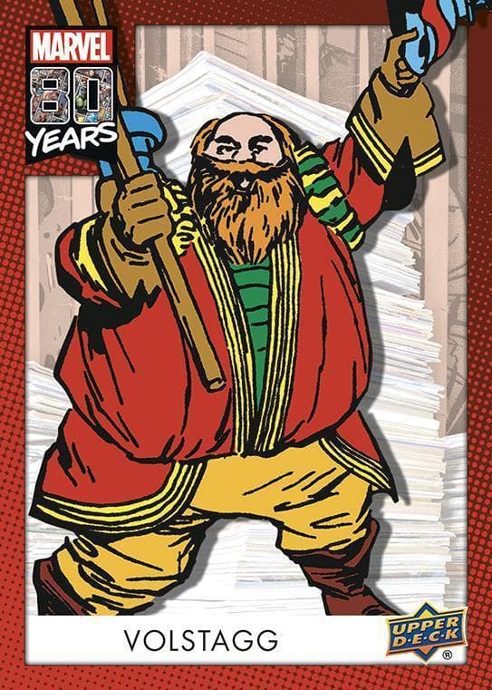 Volstagg #43 — Marvel 80th Anniversary