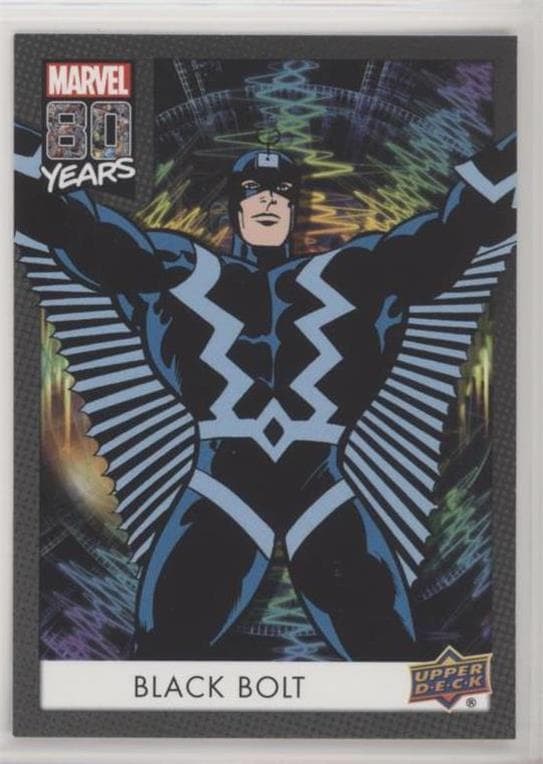 Black Bolt #44 — Marvel 80th Anniversary