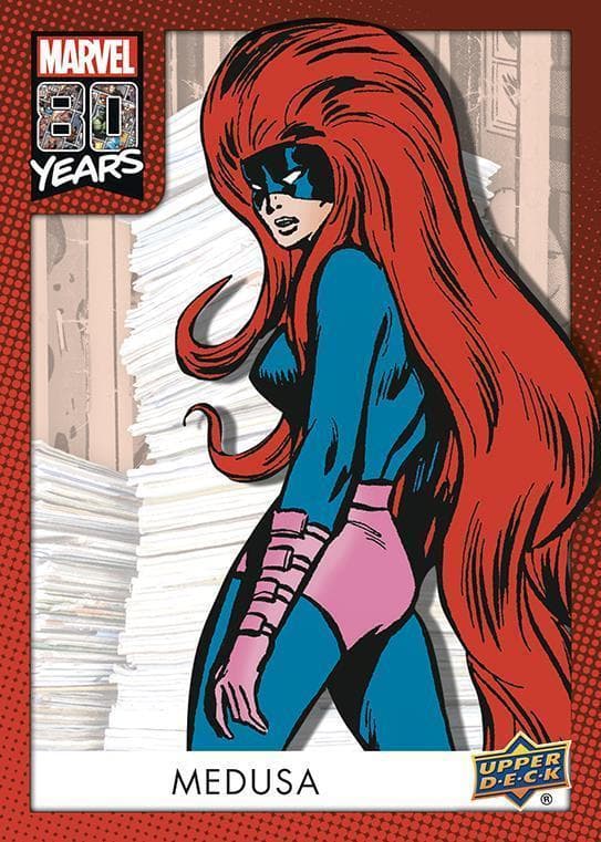 Medusa #45 — Marvel 80th Anniversary