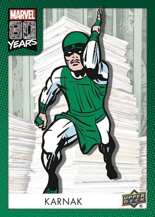 Karnak #46 — Marvel 80th Anniversary