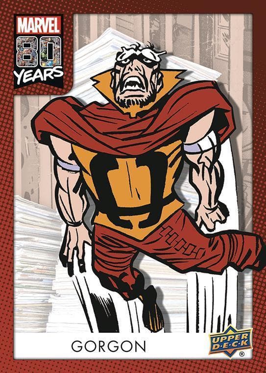 Gorgon #47 — Marvel 80th Anniversary
