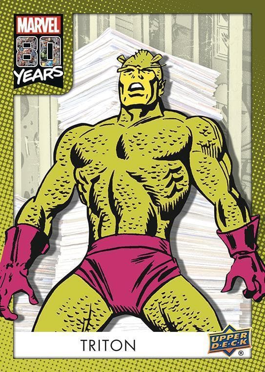 Triton #48 — Marvel 80th Anniversary