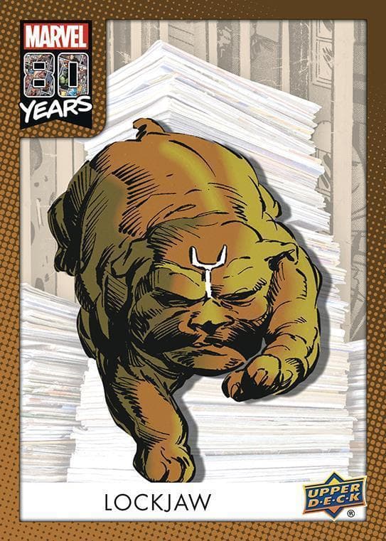 Lockjaw #49 — Marvel 80th Anniversary
