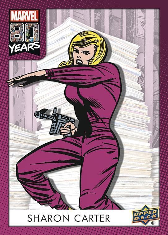 Sharon Carter #50 — Marvel 80th Anniversary