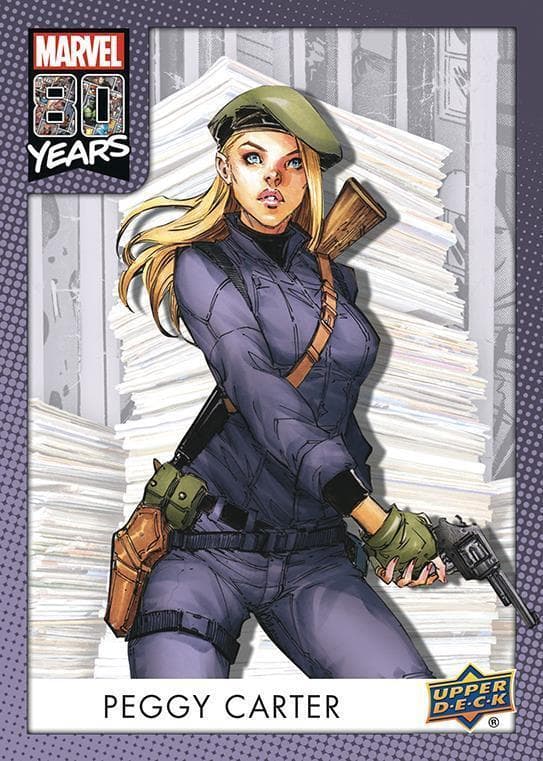 Peggy Carter #51 — Marvel 80th Anniversary