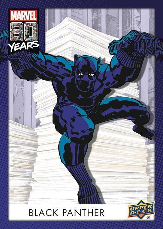 Black Panther #52 — Marvel 80th Anniversary