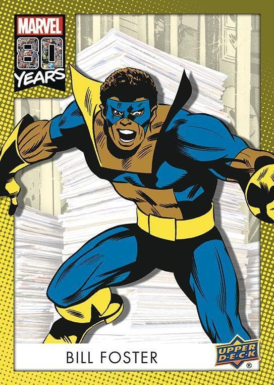 Bill Foster #53 — Marvel 80th Anniversary