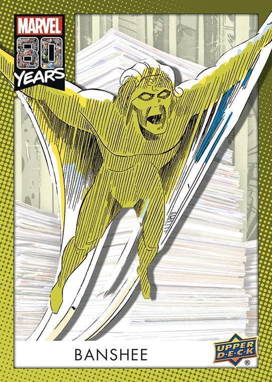Banshee #54 — Marvel 80th Anniversary