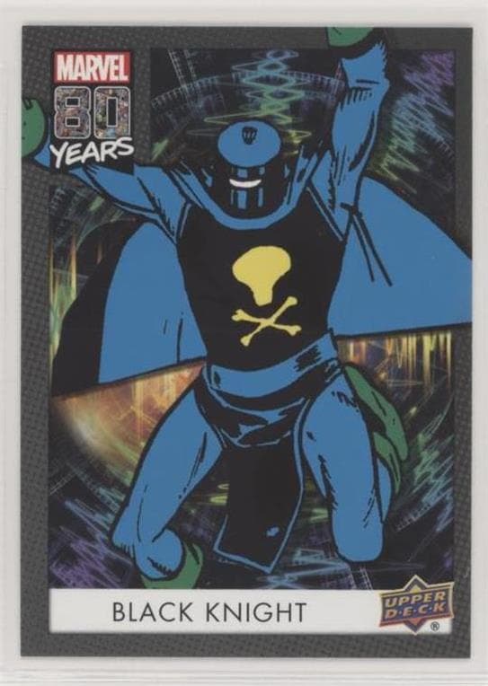 Black Knight #55 — Marvel 80th Anniversary