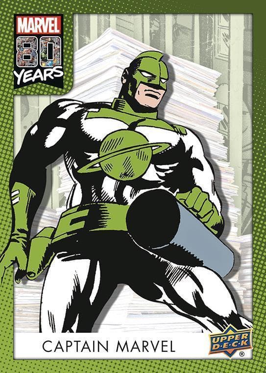 Captain Marvel #56 — Marvel 80th Anniversary
