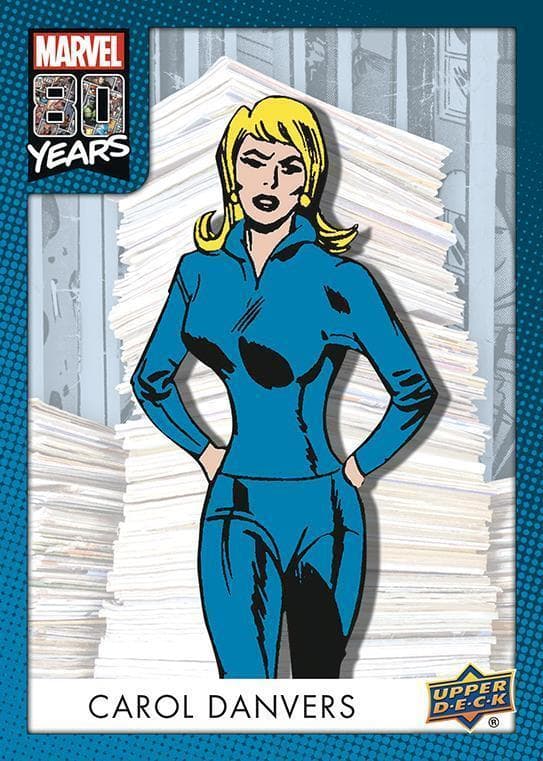 Carol Danvers #57 — Marvel 80th Anniversary
