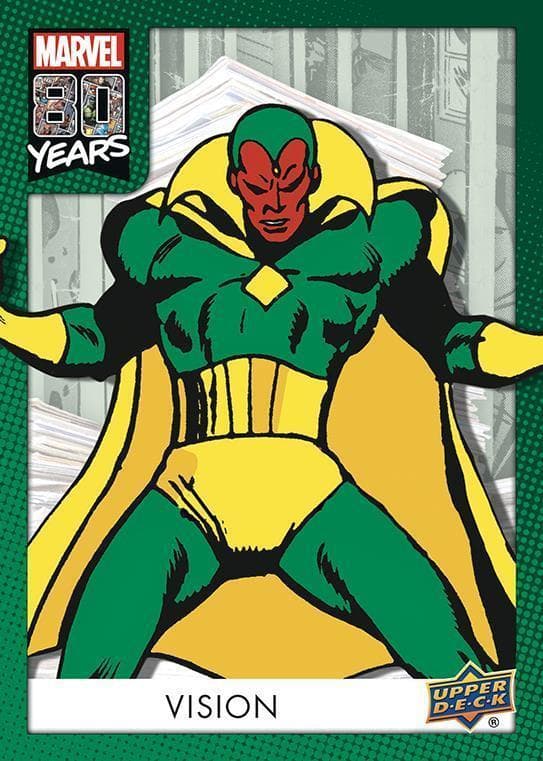 Vision #58 — Marvel 80th Anniversary