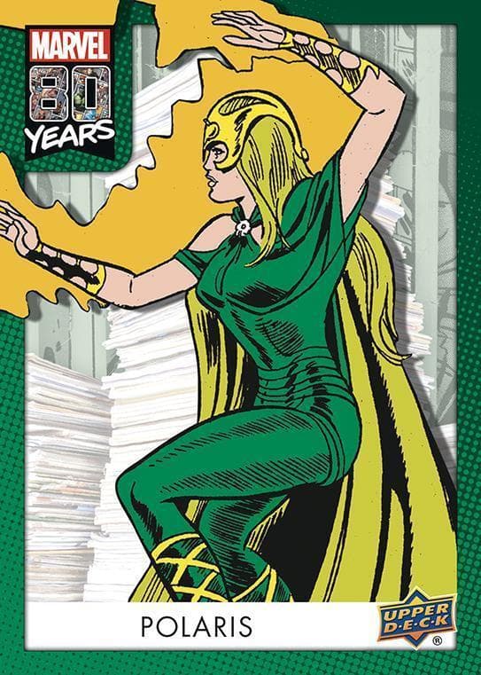 Polaris #59 — Marvel 80th Anniversary