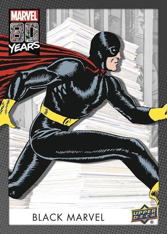Black Marvel #6 — Marvel 80th Anniversary