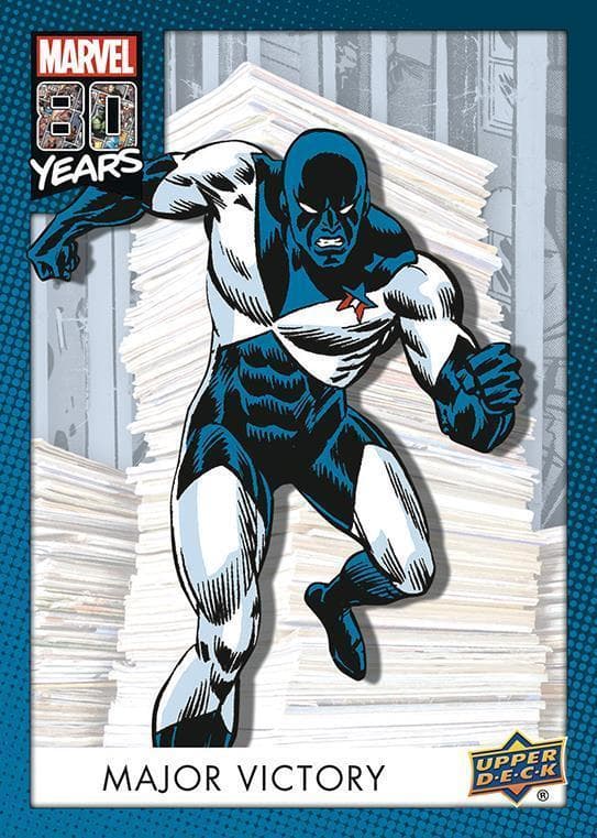 Major Victory #60 — Marvel 80th Anniversary
