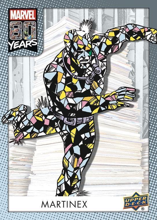 Martinex #61 — Marvel 80th Anniversary