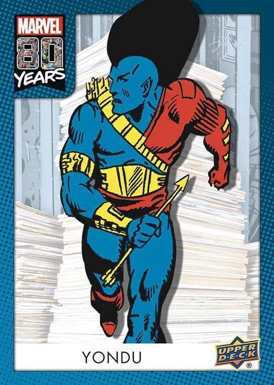 Yondu #62 — Marvel 80th Anniversary