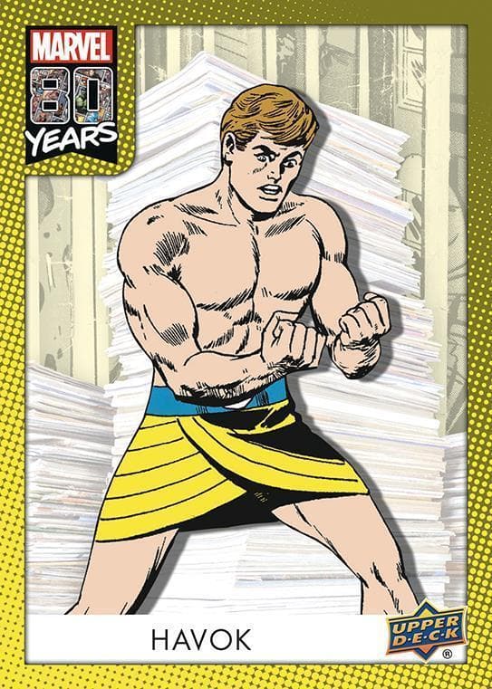 Havok #63 — Marvel 80th Anniversary