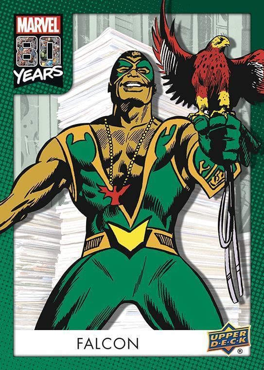Falcon #64 — Marvel 80th Anniversary
