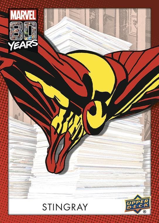 Stingray #65 — Marvel 80th Anniversary