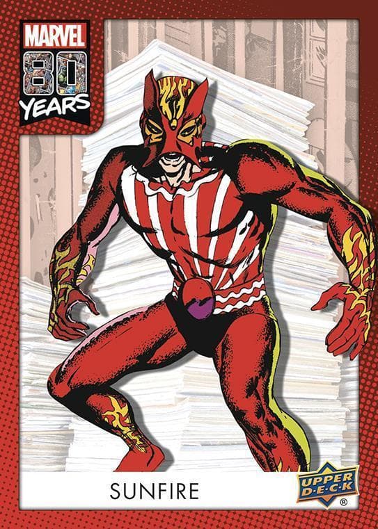 Sunfire #66 — Marvel 80th Anniversary