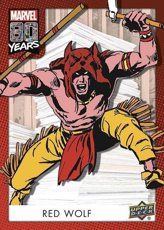 Red Wolf #67 — Marvel 80th Anniversary