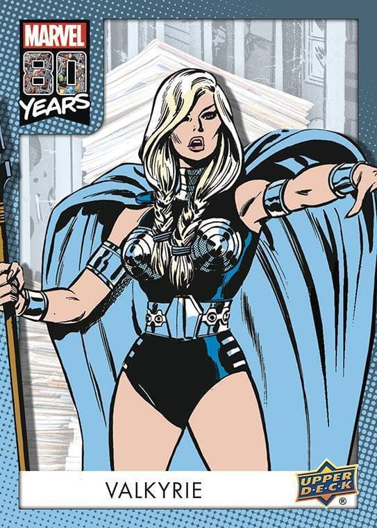Valkyrie #68 — Marvel 80th Anniversary