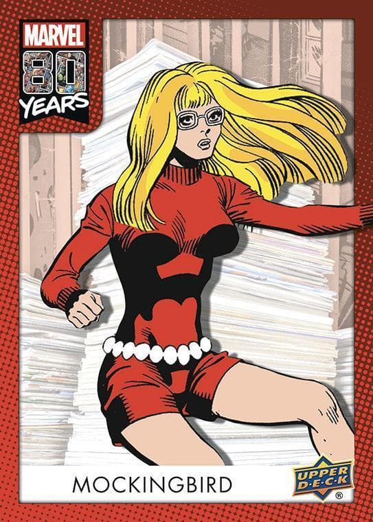 Mockingbird #70 — Marvel 80th Anniversary