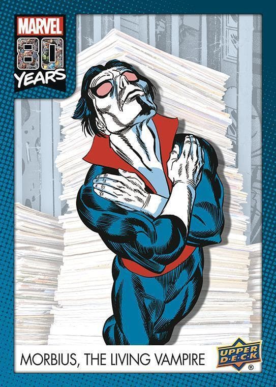 Morbius The Living Vampire #71 — Marvel 80th Anniversary