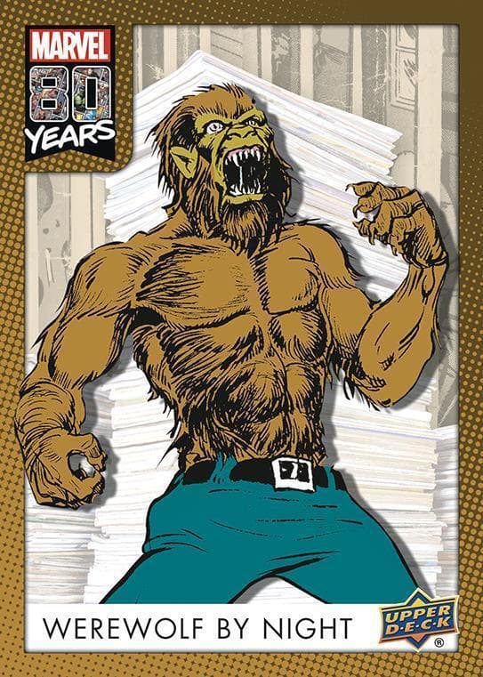 Werewolf By Night #72 — Marvel 80th Anniversary