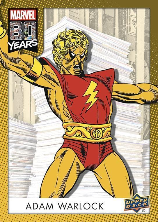 Adam Warlock #73 — Marvel 80th Anniversary