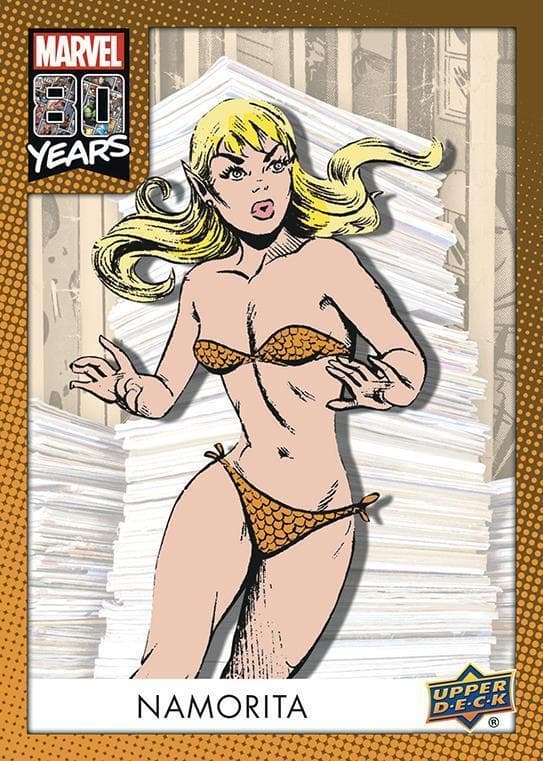 Namorita #74 — Marvel 80th Anniversary