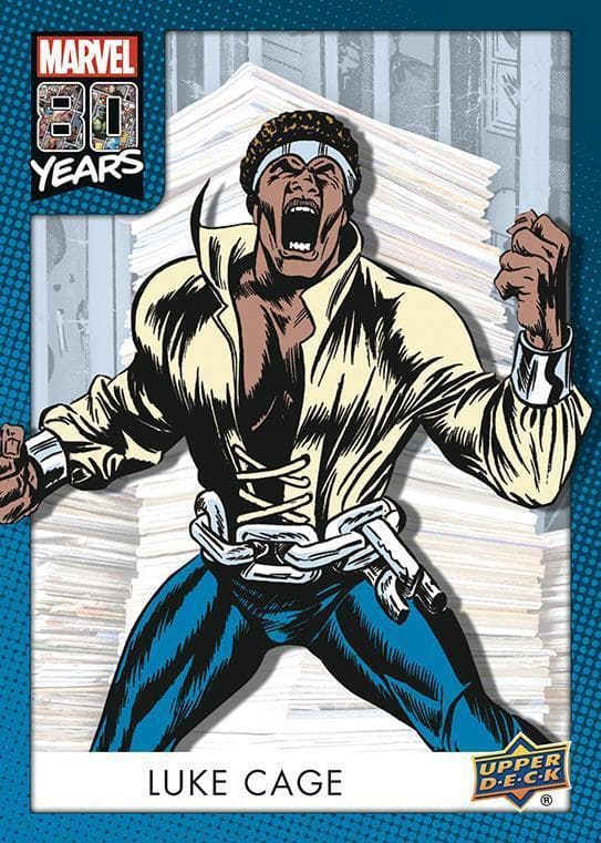 Luke Cage #75 — Marvel 80th Anniversary