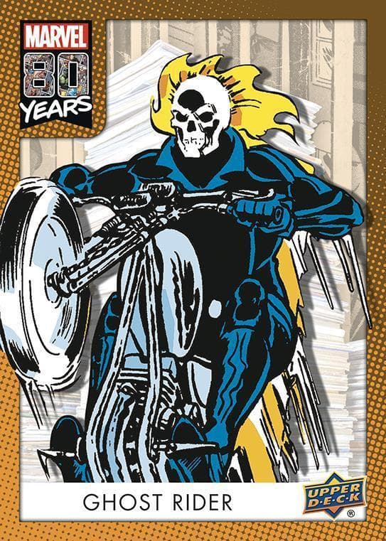 Ghost Rider #76 — Marvel 80th Anniversary