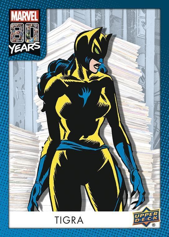 Tigra #77 — Marvel 80th Anniversary