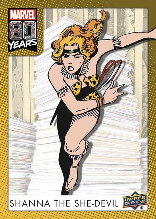 Shanna The She-Devil #78 — Marvel 80th Anniversary