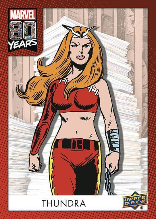 Thundra #79 — Marvel 80th Anniversary