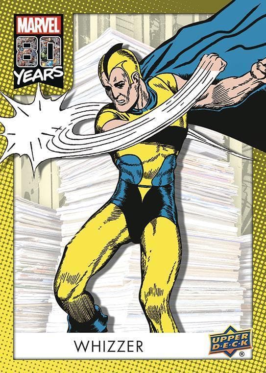 Whizzer #8 — Marvel 80th Anniversary