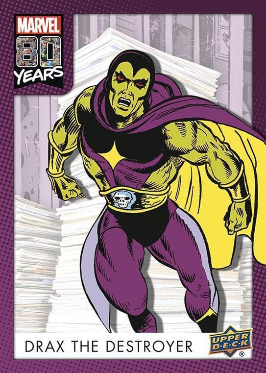 Drax The Destroyer #80 — Marvel 80th Anniversary