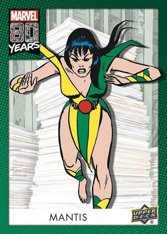 Mantis #81 — Marvel 80th Anniversary