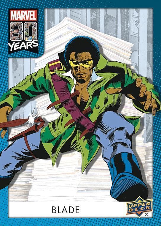 Blade #82 — Marvel 80th Anniversary
