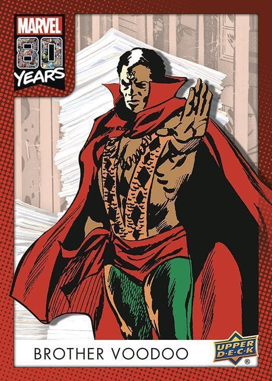 Brother Voodoo #83 — Marvel 80th Anniversary
