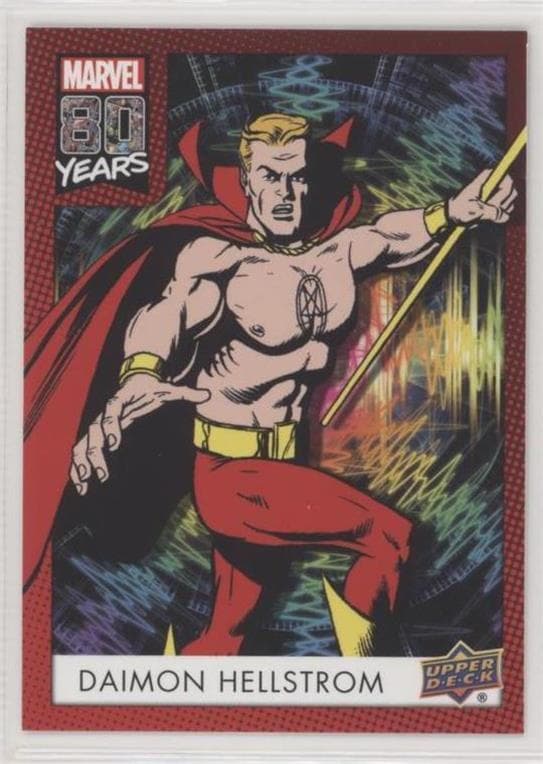 Daimon Hellstrom #84 — Marvel 80th Anniversary